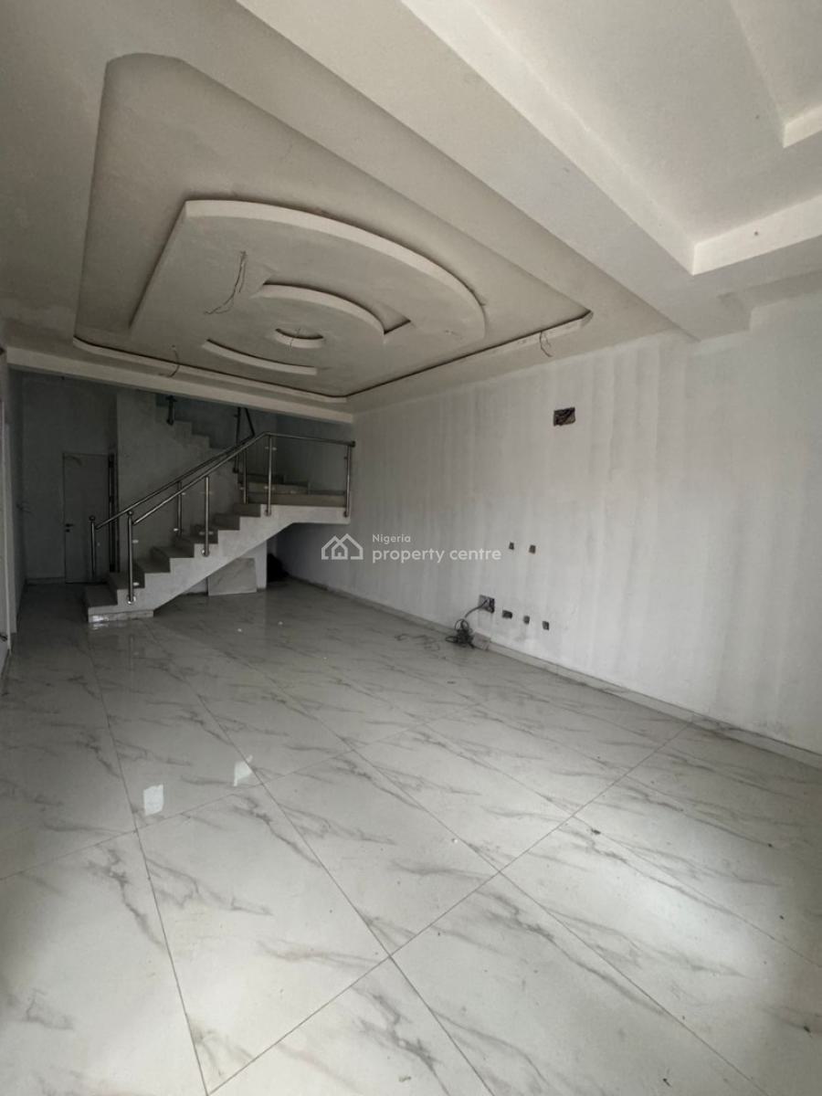 a Beautiful 4bedroom Semi Detached Fully En Suited House with a Bq, Ikate, Lekki, Lagos, Semi-detached Duplex for Sale