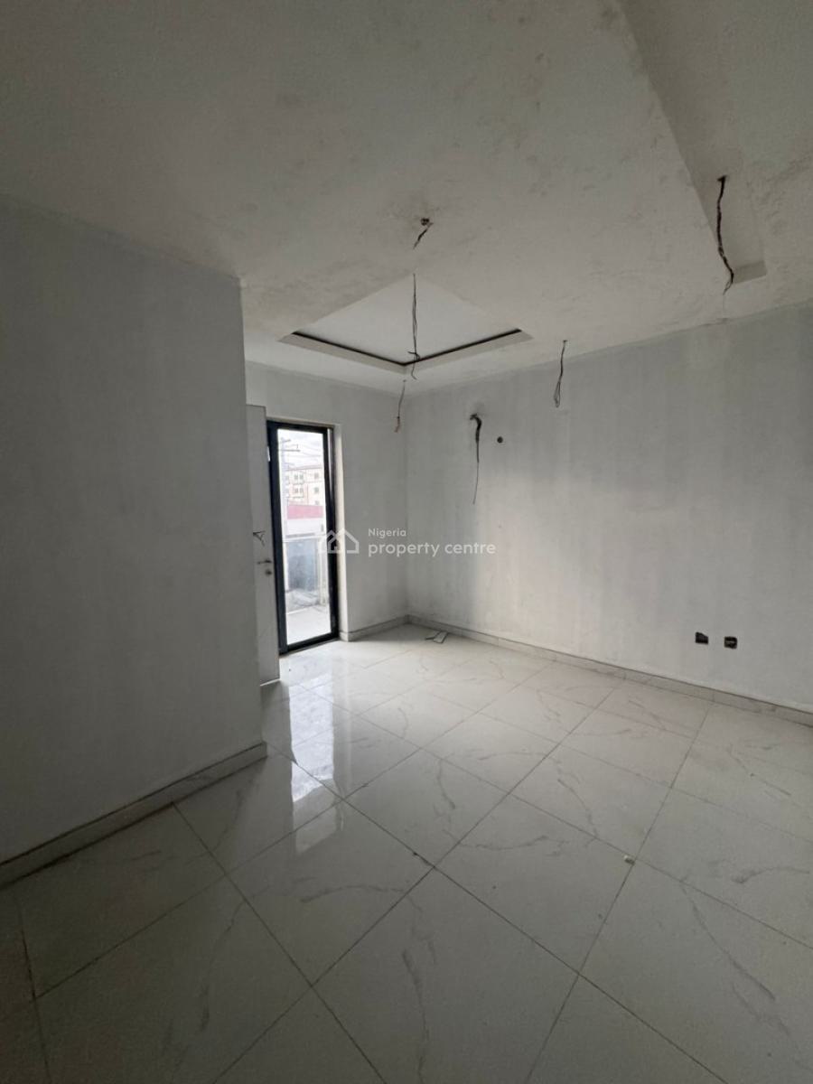 a Beautiful 4bedroom Semi Detached Fully En Suited House with a Bq, Ikate, Lekki, Lagos, Semi-detached Duplex for Sale