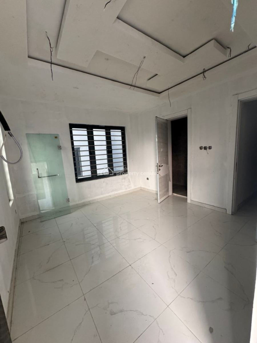 a Beautiful 4bedroom Semi Detached Fully En Suited House with a Bq, Ikate, Lekki, Lagos, Semi-detached Duplex for Sale