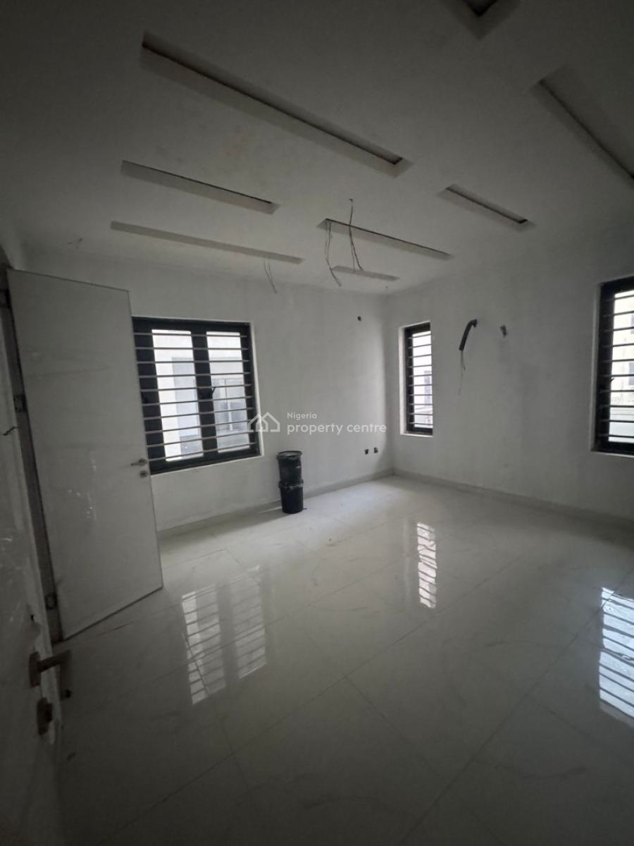 a Beautiful 4bedroom Semi Detached Fully En Suited House with a Bq, Ikate, Lekki, Lagos, Semi-detached Duplex for Sale