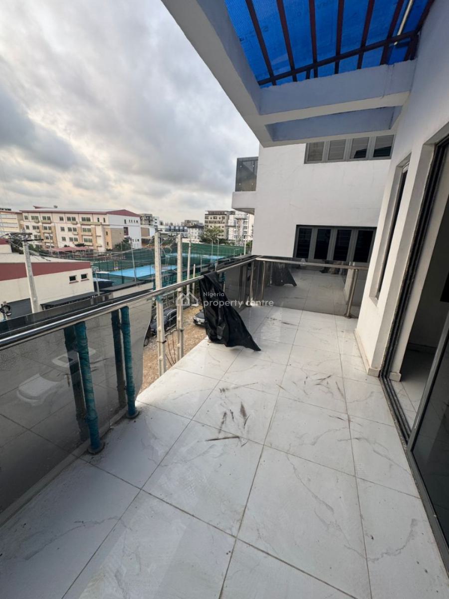 a Beautiful 4bedroom Semi Detached Fully En Suited House with a Bq, Ikate, Lekki, Lagos, Semi-detached Duplex for Sale