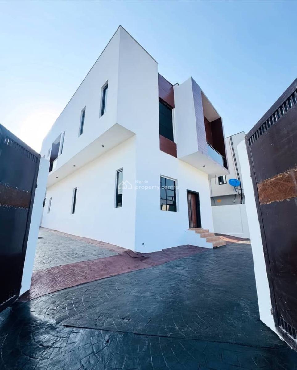 Exquisitely Designed 3 Bedroom Detached Duplex with Bq in Serene Locat, Allen, Ikeja, Lagos, Detached Duplex for Sale