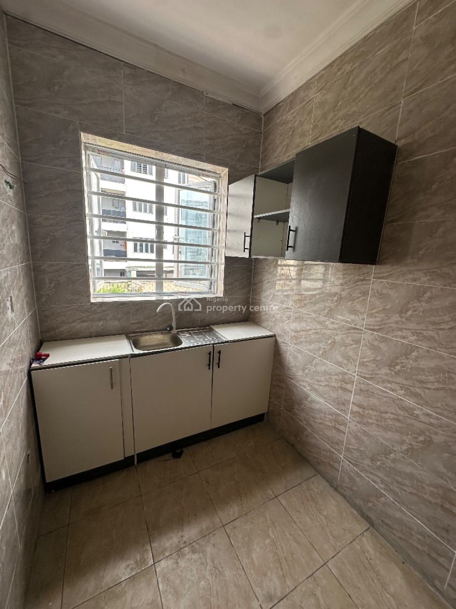 Brandnew 2bedroom Apartment, Whitesand Beach Estate, with a Personal Staircase, Ologolo, Lekki, Lagos, Flat / Apartment for Rent