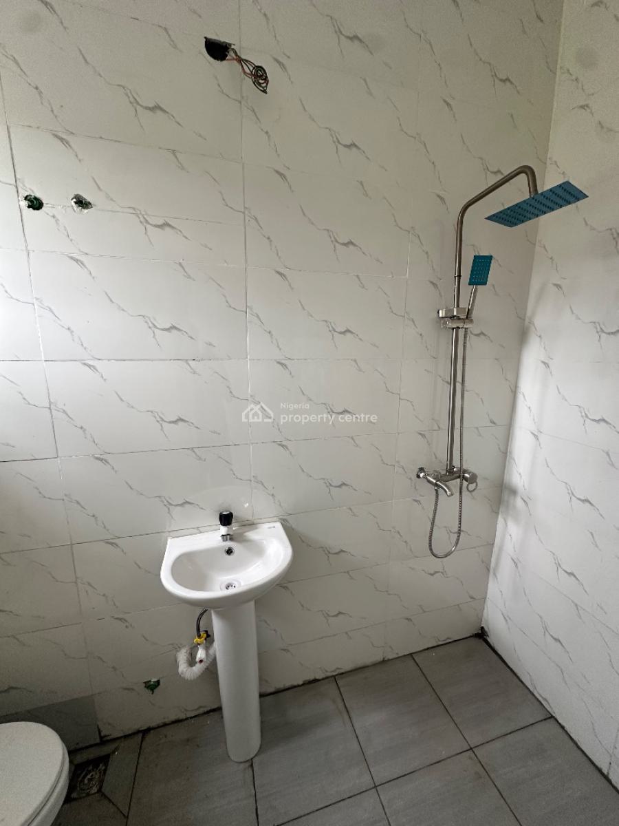 Brandnew 2bedroom Apartment, Whitesand Beach Estate, with a Personal Staircase, Ologolo, Lekki, Lagos, Flat / Apartment for Rent