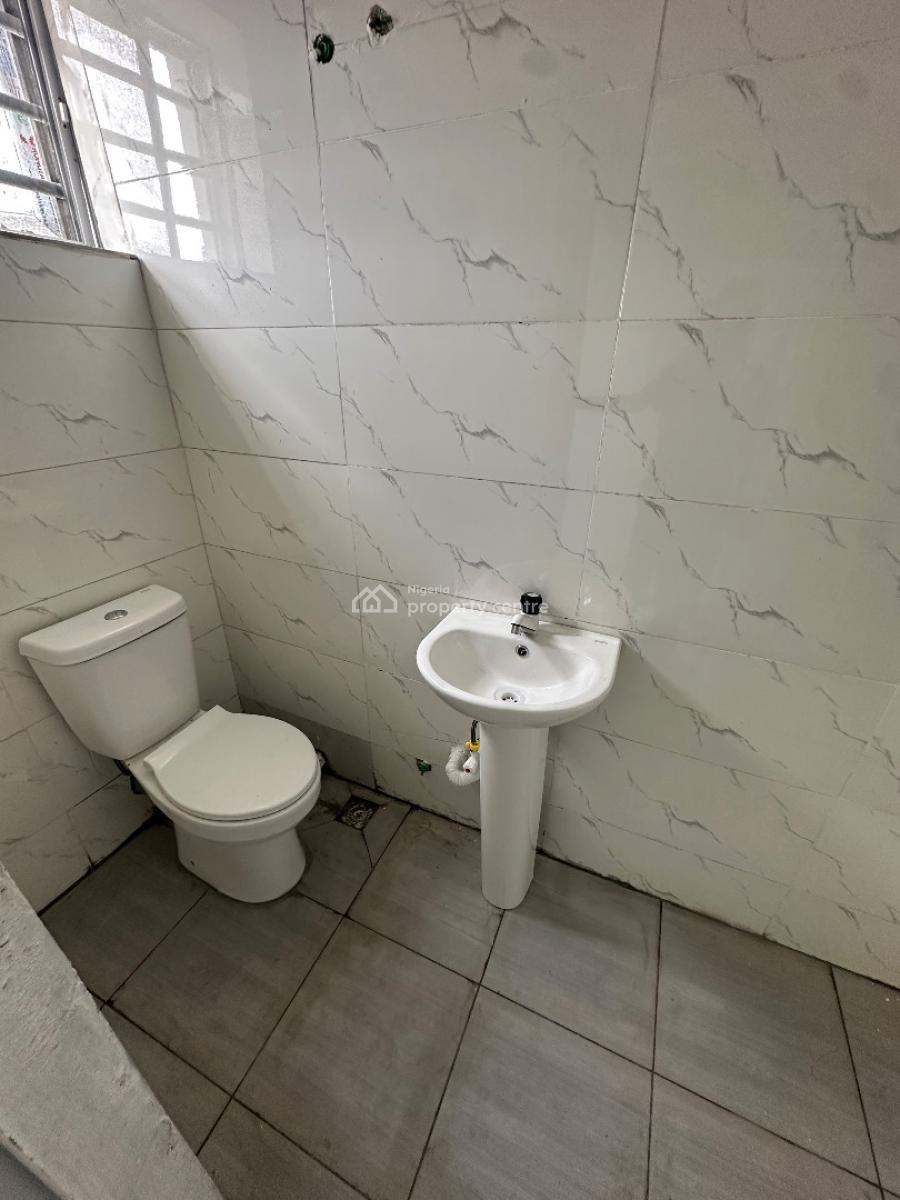 Brandnew 2bedroom Apartment, Whitesand Beach Estate, with a Personal Staircase, Ologolo, Lekki, Lagos, Flat / Apartment for Rent