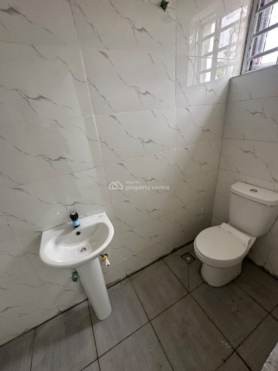 Brandnew 2bedroom Apartment, Whitesand Beach Estate, with a Personal Staircase, Ologolo, Lekki, Lagos, Flat / Apartment for Rent