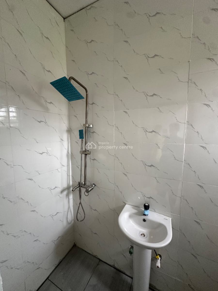 Brandnew 2bedroom Apartment, Whitesand Beach Estate, with a Personal Staircase, Ologolo, Lekki, Lagos, Flat / Apartment for Rent