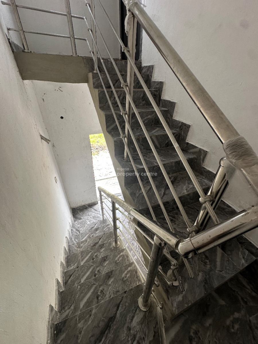 Brandnew 2bedroom Apartment, Whitesand Beach Estate, with a Personal Staircase, Ologolo, Lekki, Lagos, Flat / Apartment for Rent