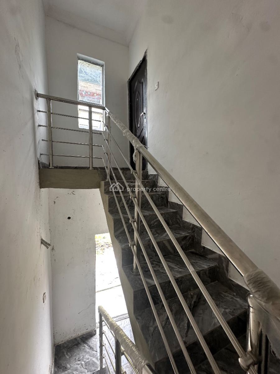 Brandnew 2bedroom Apartment, Whitesand Beach Estate, with a Personal Staircase, Ologolo, Lekki, Lagos, Flat / Apartment for Rent