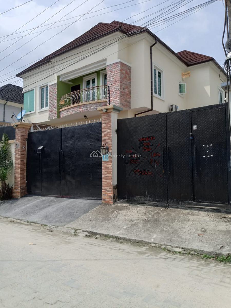 4 Bedroom Duplex, Osapa, Lekki, Lagos, Flat / Apartment for Rent