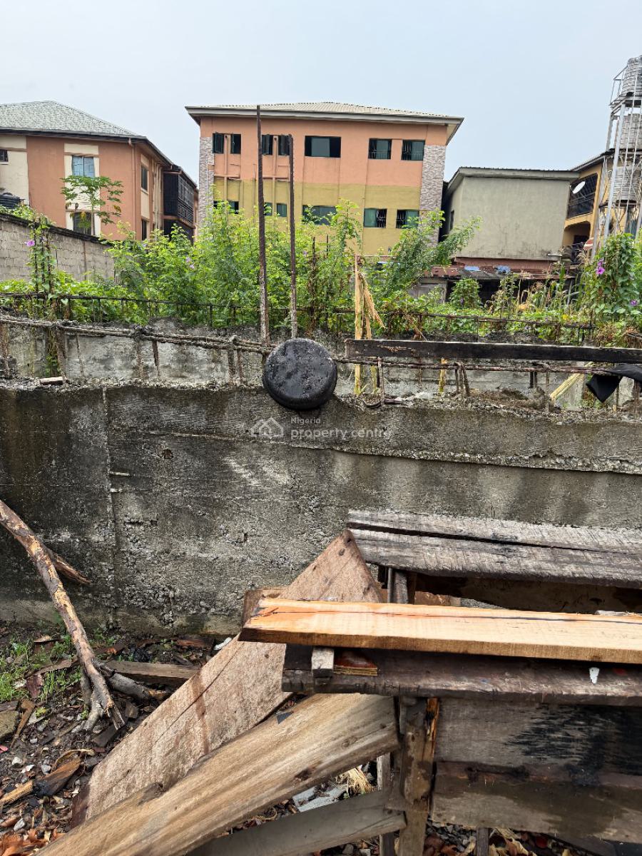 600sqm Available in a Strategic Place at Aguda, Aguda, Surulere, Lagos, Residential Land for Sale