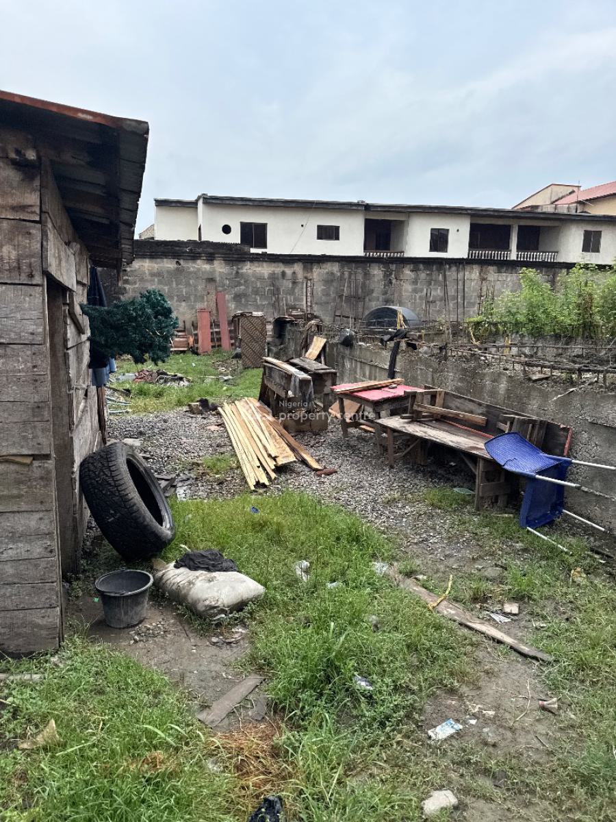 600sqm Available in a Strategic Place at Aguda, Aguda, Surulere, Lagos, Residential Land for Sale