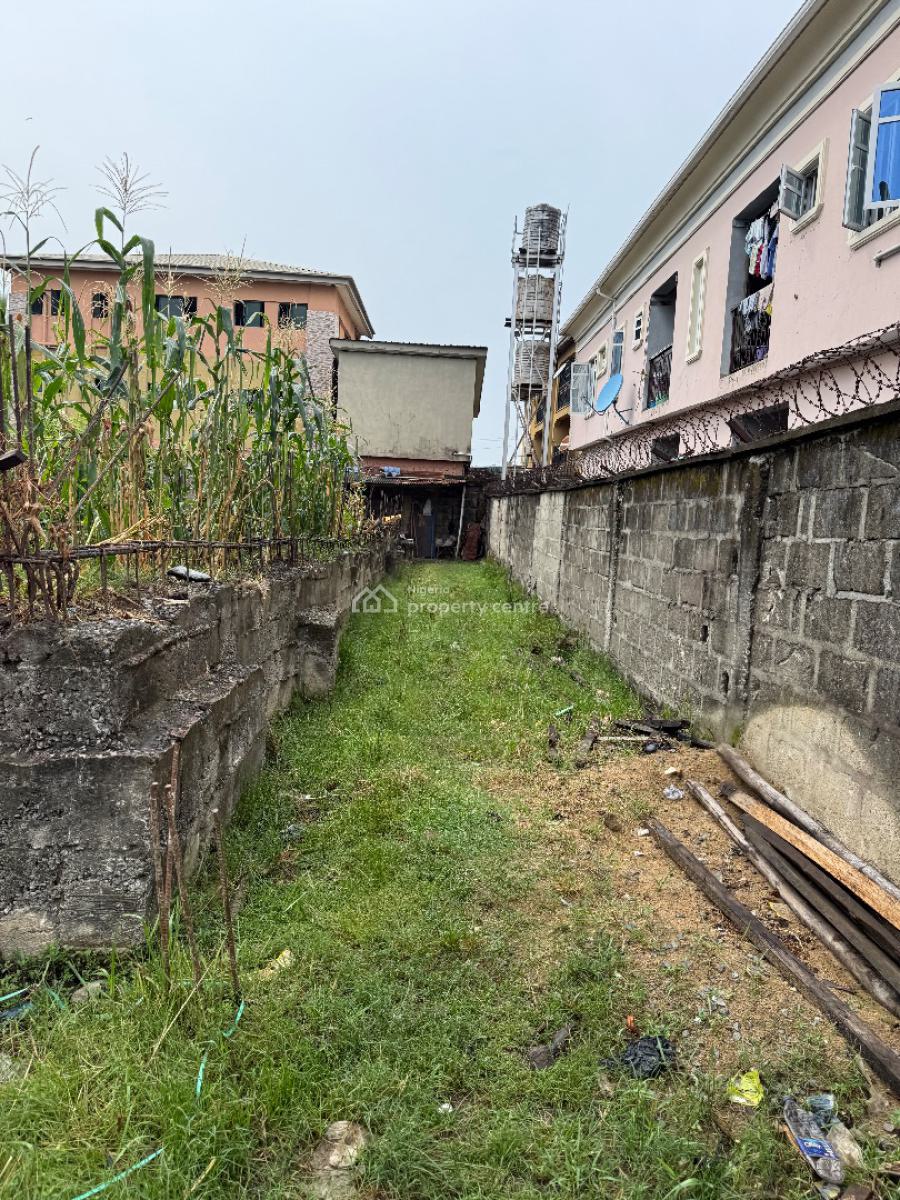 600sqm Available in a Strategic Place at Aguda, Aguda, Surulere, Lagos, Residential Land for Sale