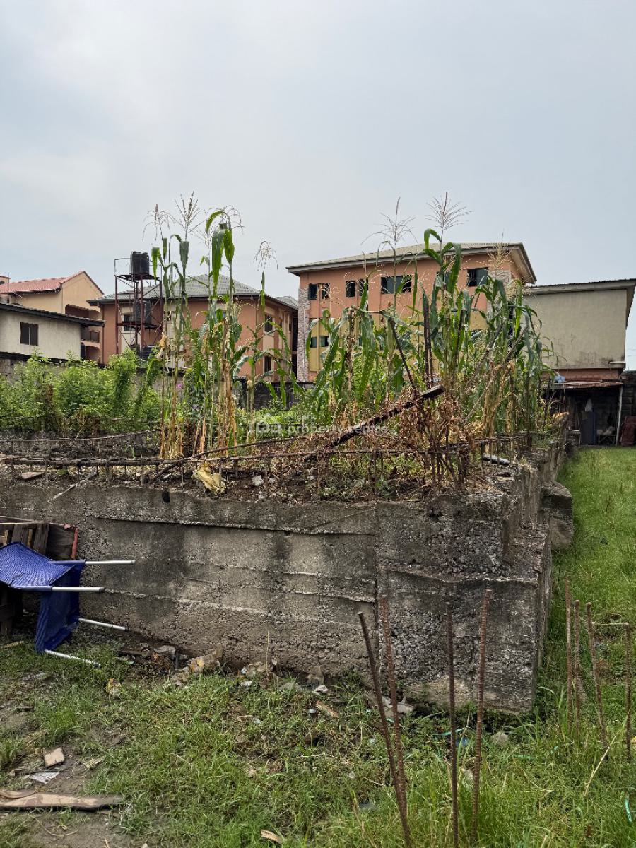 600sqm Available in a Strategic Place at Aguda, Aguda, Surulere, Lagos, Residential Land for Sale