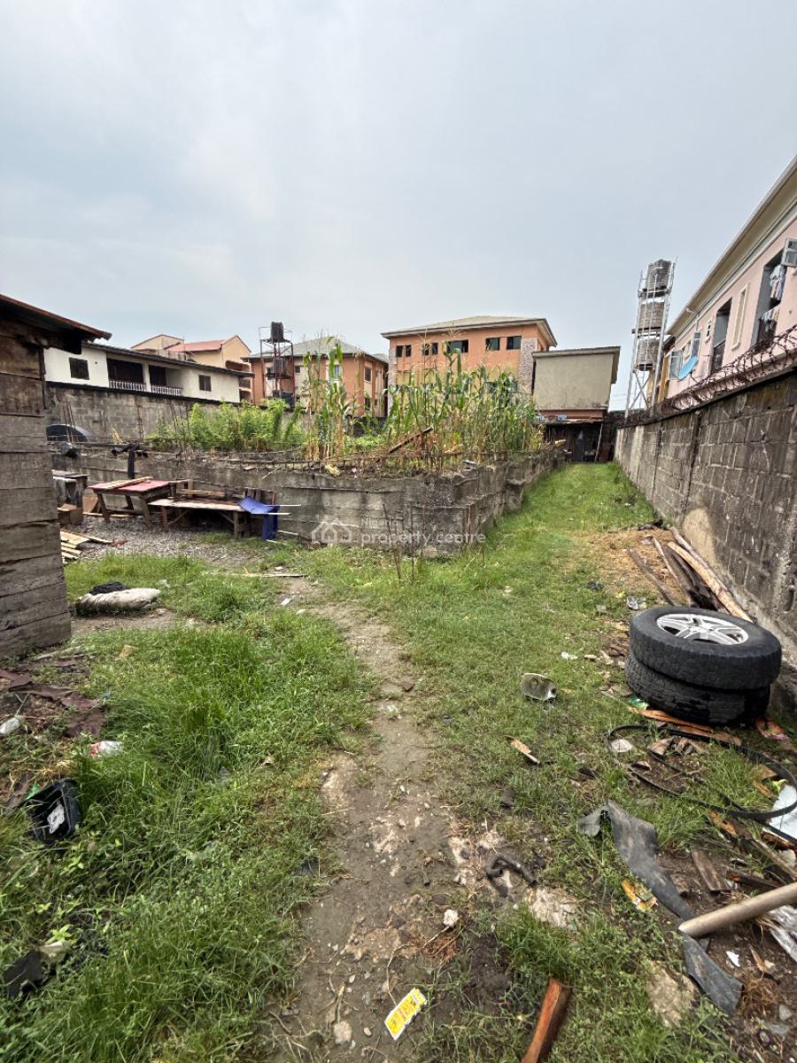 600sqm Available in a Strategic Place at Aguda, Aguda, Surulere, Lagos, Residential Land for Sale