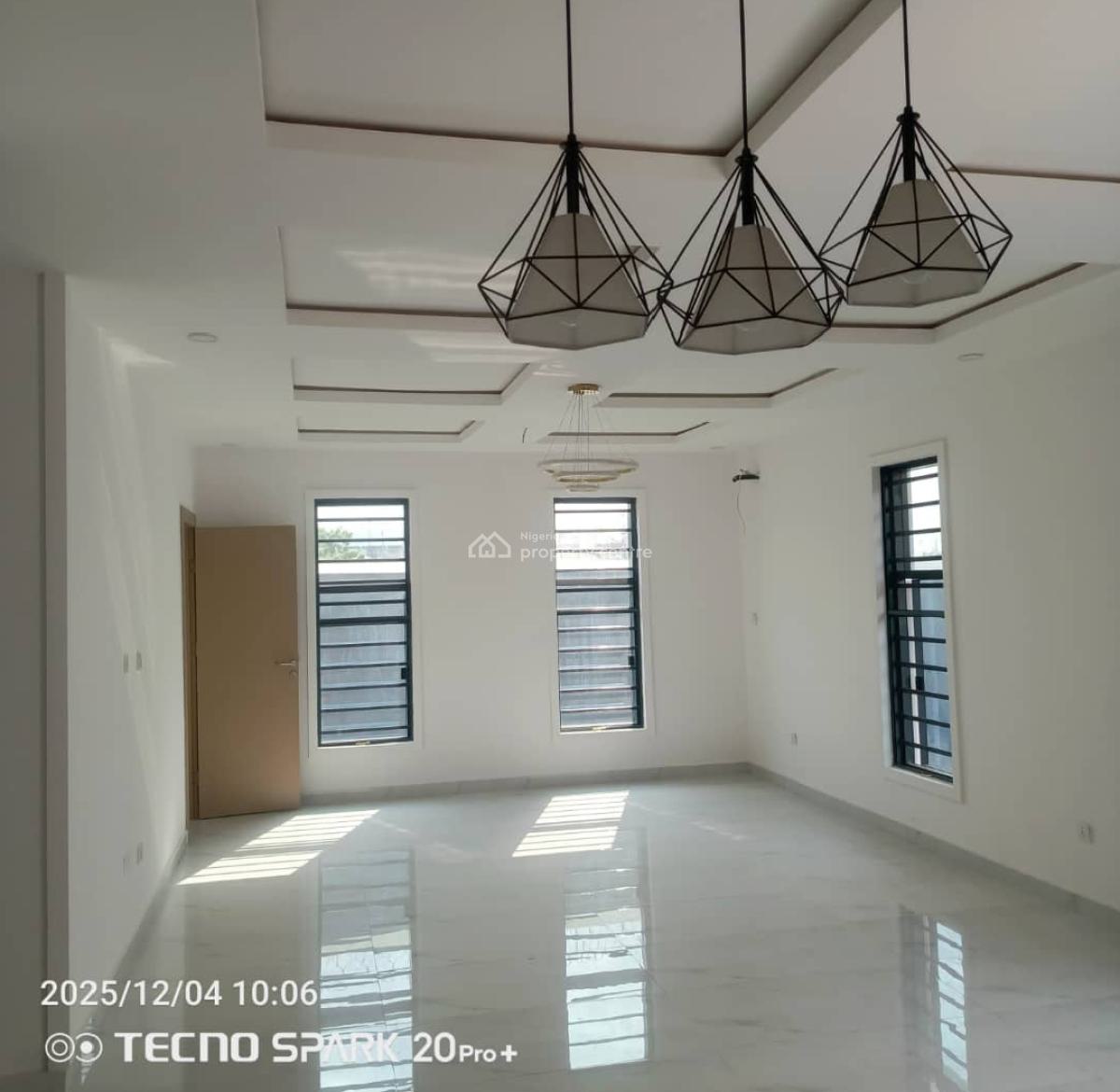 Newly 3 Bedrom Flat + Amenities, Inside Omole Phase 1 Estate, Omole Phase 1, Ikeja, Lagos, Flat / Apartment for Rent