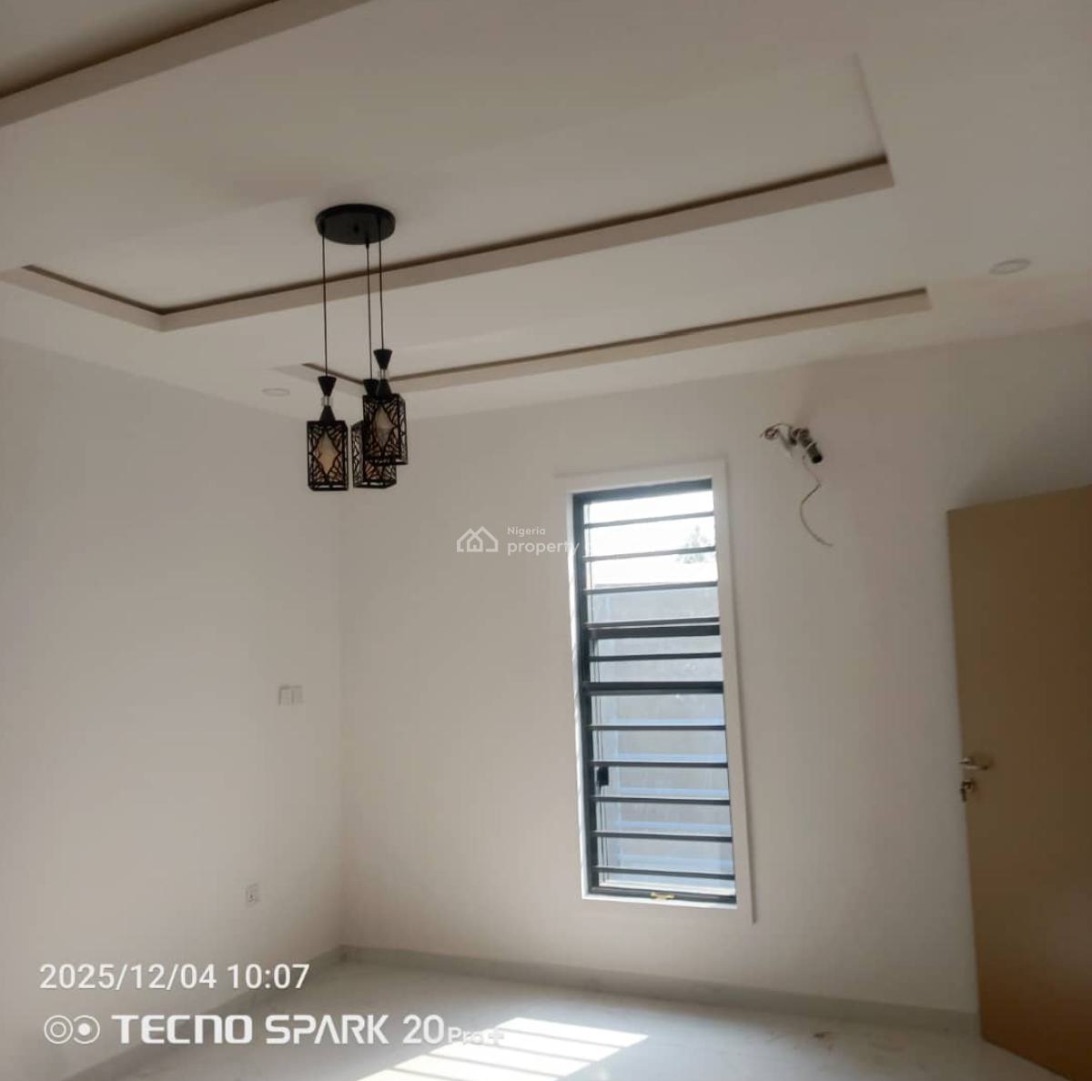 Newly 3 Bedrom Flat + Amenities, Inside Omole Phase 1 Estate, Omole Phase 1, Ikeja, Lagos, Flat / Apartment for Rent