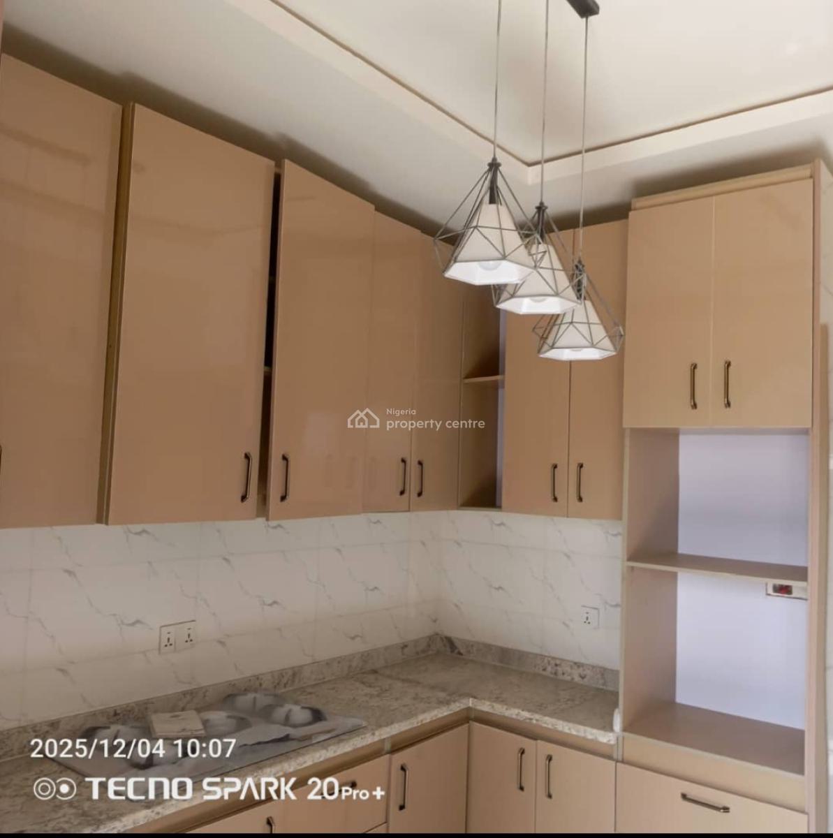 Newly 3 Bedrom Flat + Amenities, Inside Omole Phase 1 Estate, Omole Phase 1, Ikeja, Lagos, Flat / Apartment for Rent