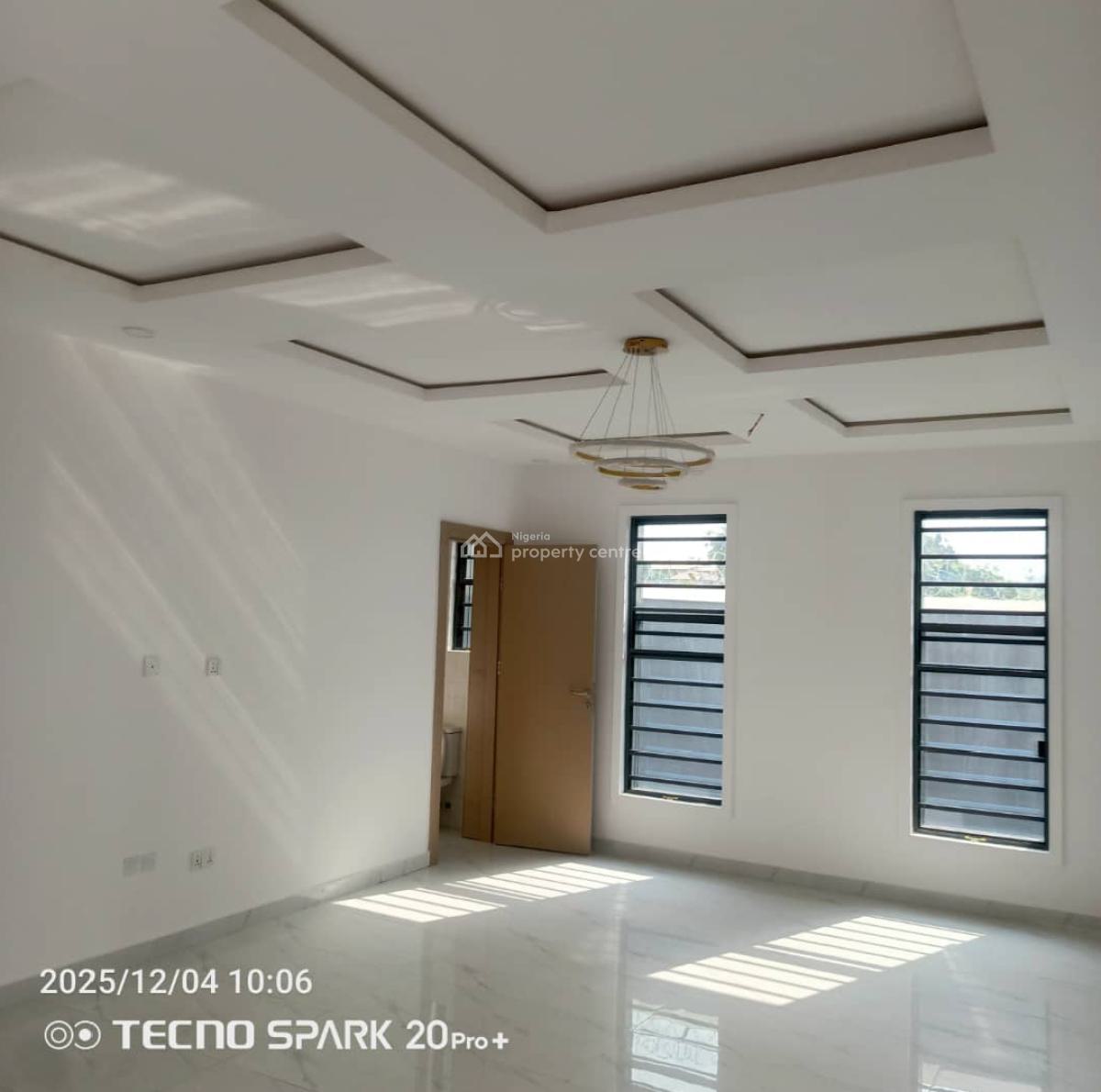 Newly 3 Bedrom Flat + Amenities, Inside Omole Phase 1 Estate, Omole Phase 1, Ikeja, Lagos, Flat / Apartment for Rent