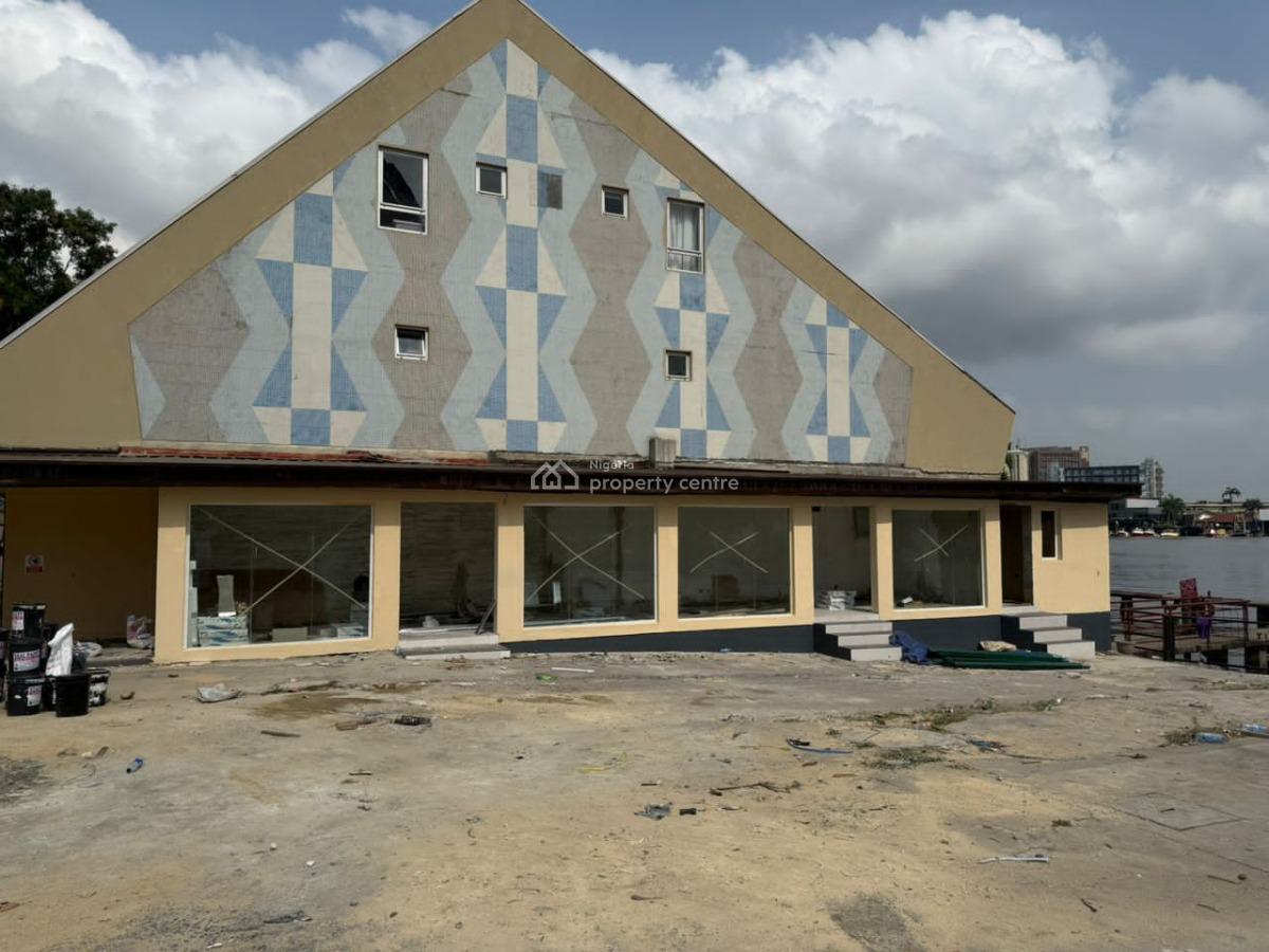 Waterfront Commercial Property, Victoria Island (vi), Lagos, Commercial Property for Rent