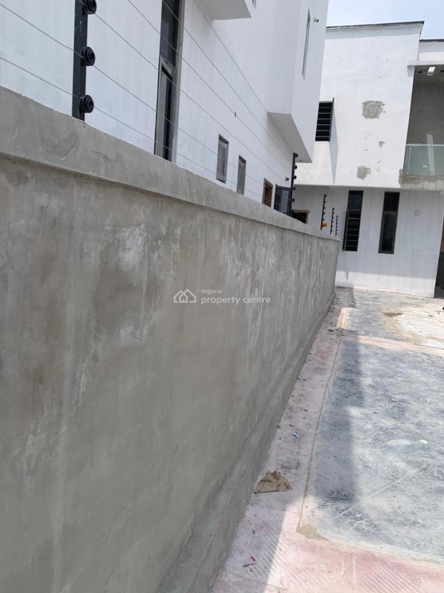 Executive Spacious 5bedroom Semi Detached Duplex with Security  House, Greenville Estate, Agungi, Lekki, Lagos, Semi-detached Duplex for Rent