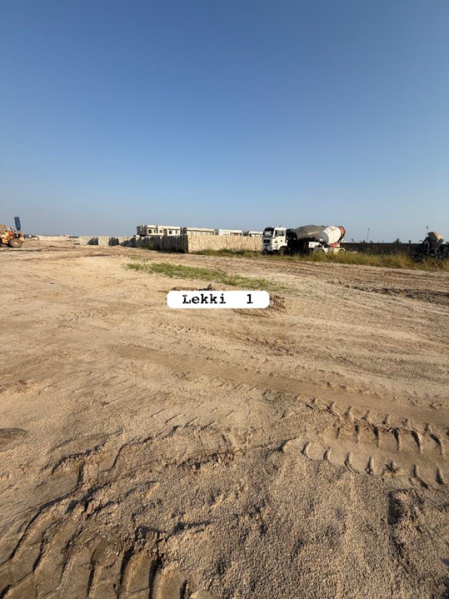 Distress Sal in a New Developing Estate in Lekki Phase1, an Estate Off Freedom Way, Lekki Phase 1, Lekki, Lagos, Residential Land for Sale