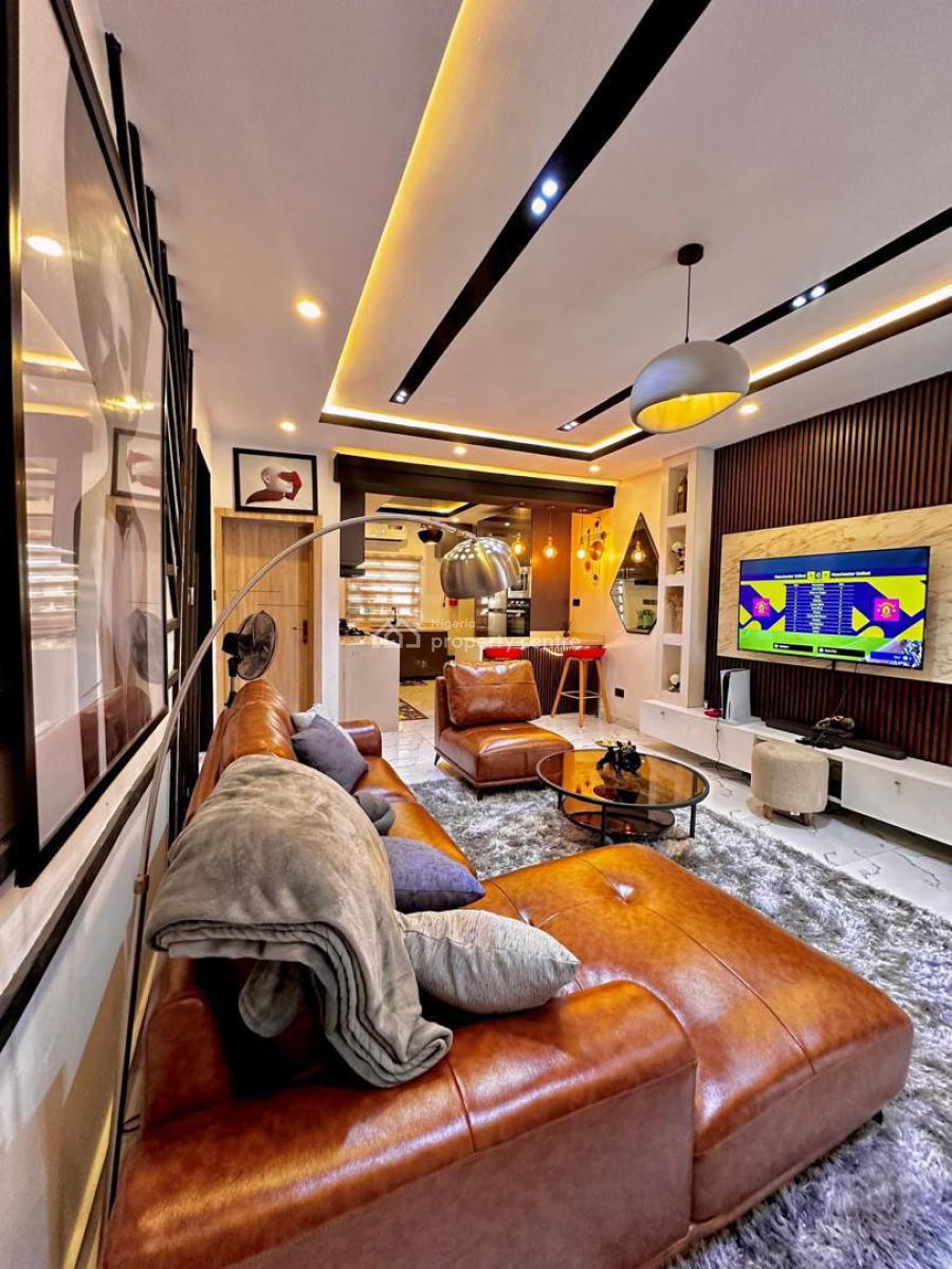 Stunning 2 Bedroom Apartment, Ikate, Lekki Phase 1, Lekki, Lagos, Flat / Apartment Short Let