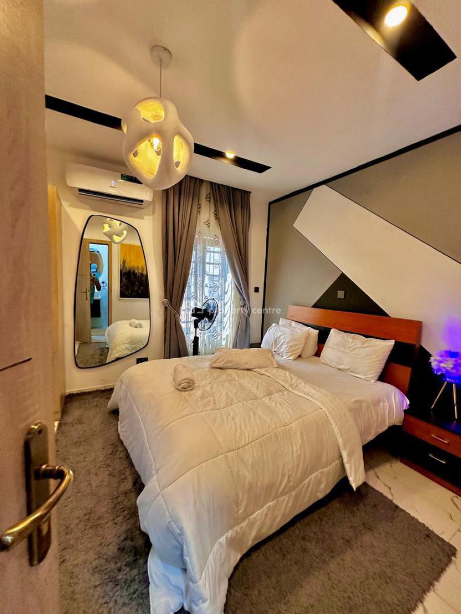 Stunning 2 Bedroom Apartment, Ikate, Lekki Phase 1, Lekki, Lagos, Flat / Apartment Short Let