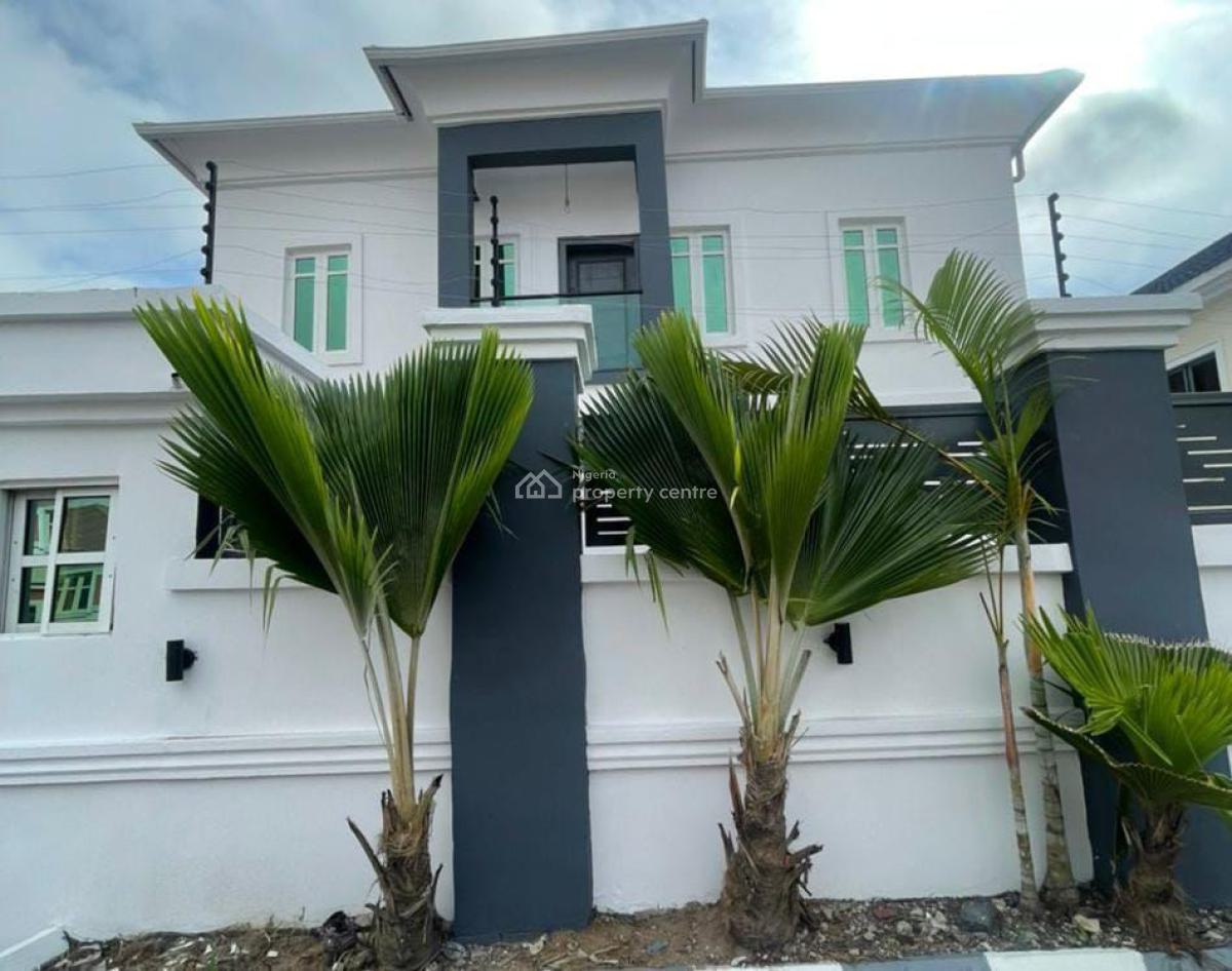 Exquisite 4 Bedroom with Private Cinema, Chevron, Lekki Phase 2, Lekki, Lagos, House Short Let