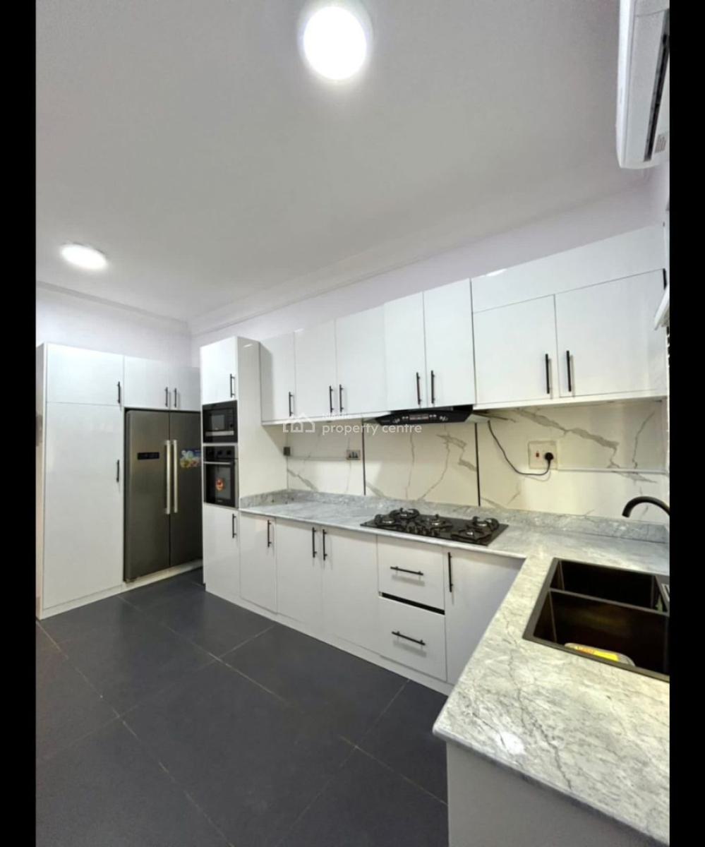 Exquisite 4 Bedroom with Private Cinema, Chevron, Lekki Phase 2, Lekki, Lagos, House Short Let