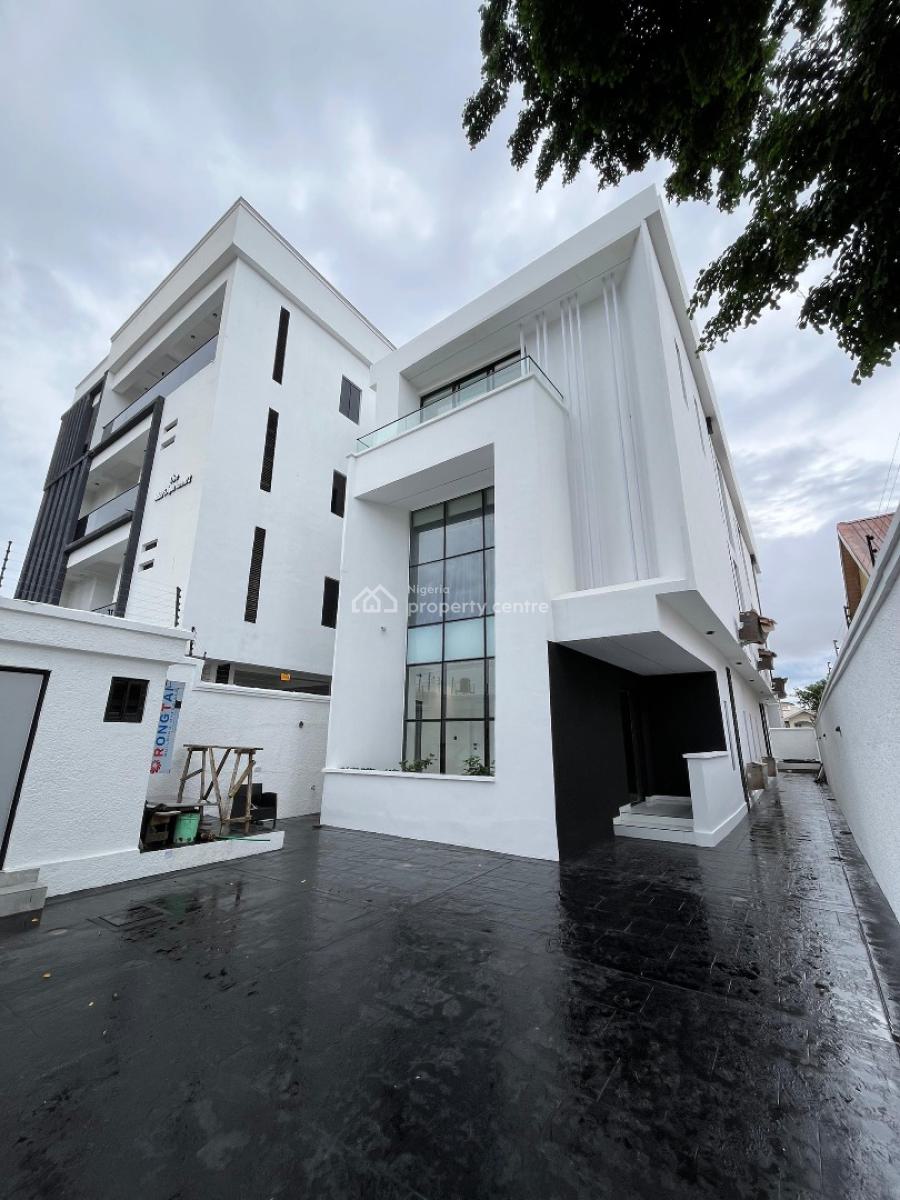 Elegantly Built 5 Bedroom Detached with Pool, Cinema, Gym and Rooftop, Lekki Phase 1, Lekki, Lagos, Detached Duplex for Sale