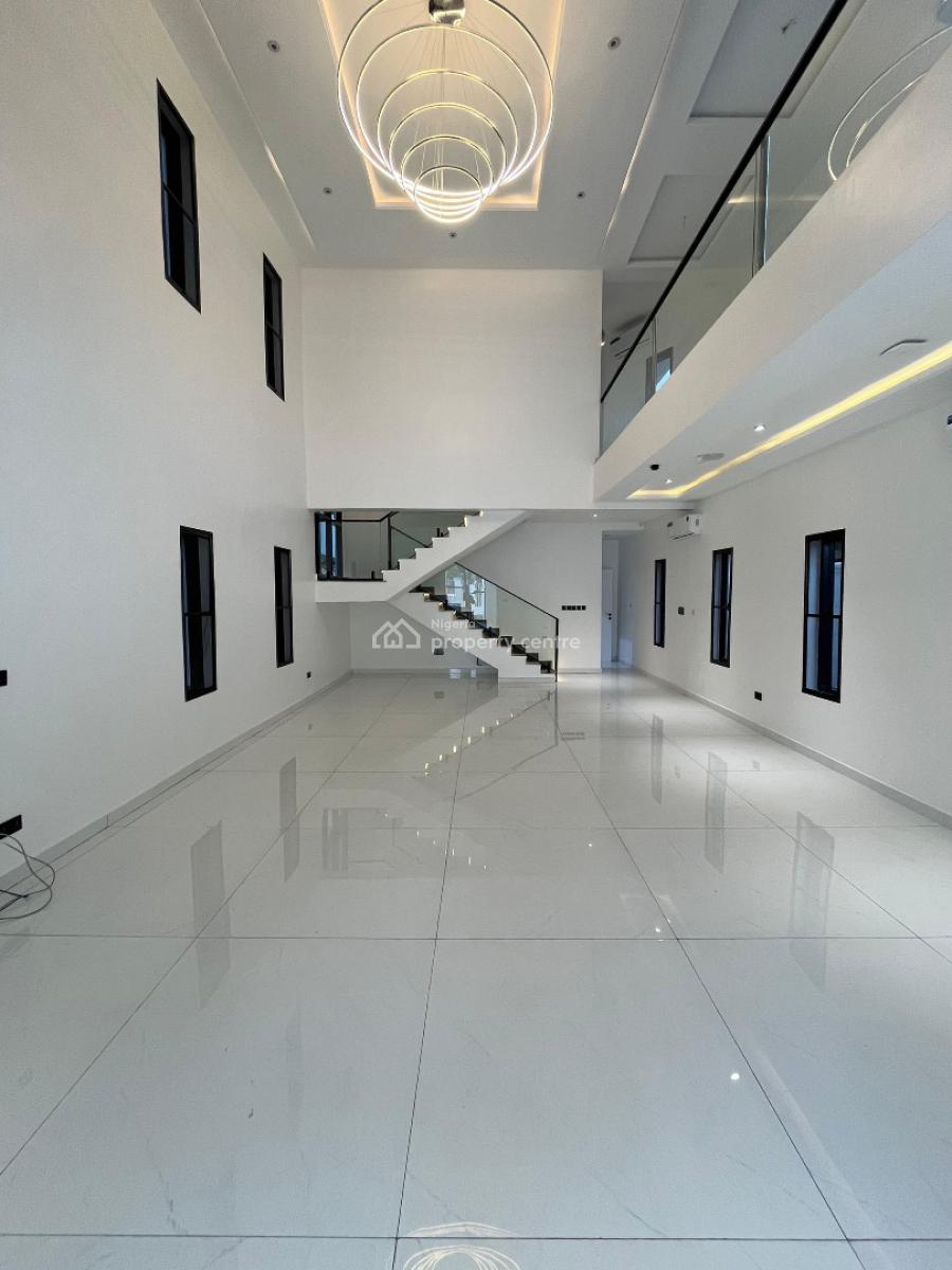Elegantly Built 5 Bedroom Detached with Pool, Cinema, Gym and Rooftop, Lekki Phase 1, Lekki, Lagos, Detached Duplex for Sale