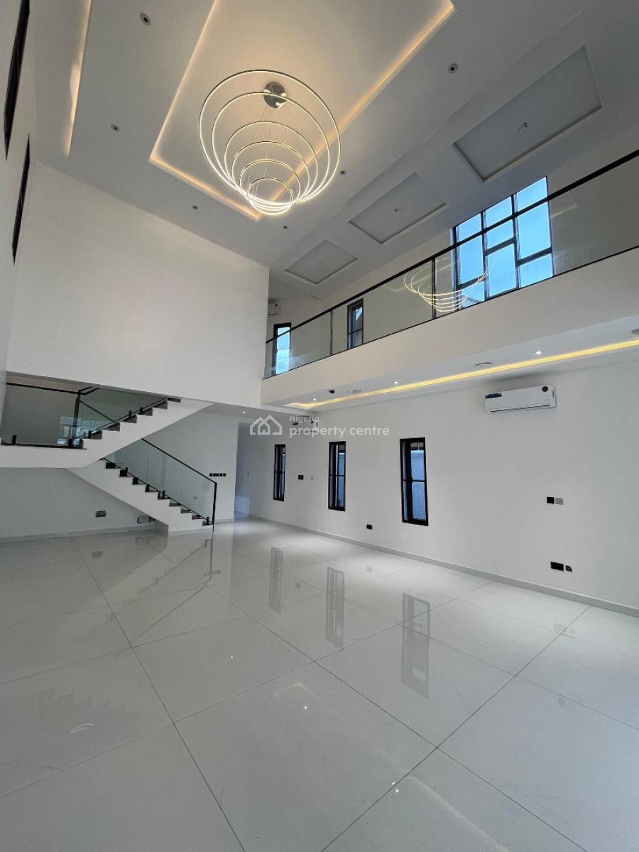 Elegantly Built 5 Bedroom Detached with Pool, Cinema, Gym and Rooftop, Lekki Phase 1, Lekki, Lagos, Detached Duplex for Sale
