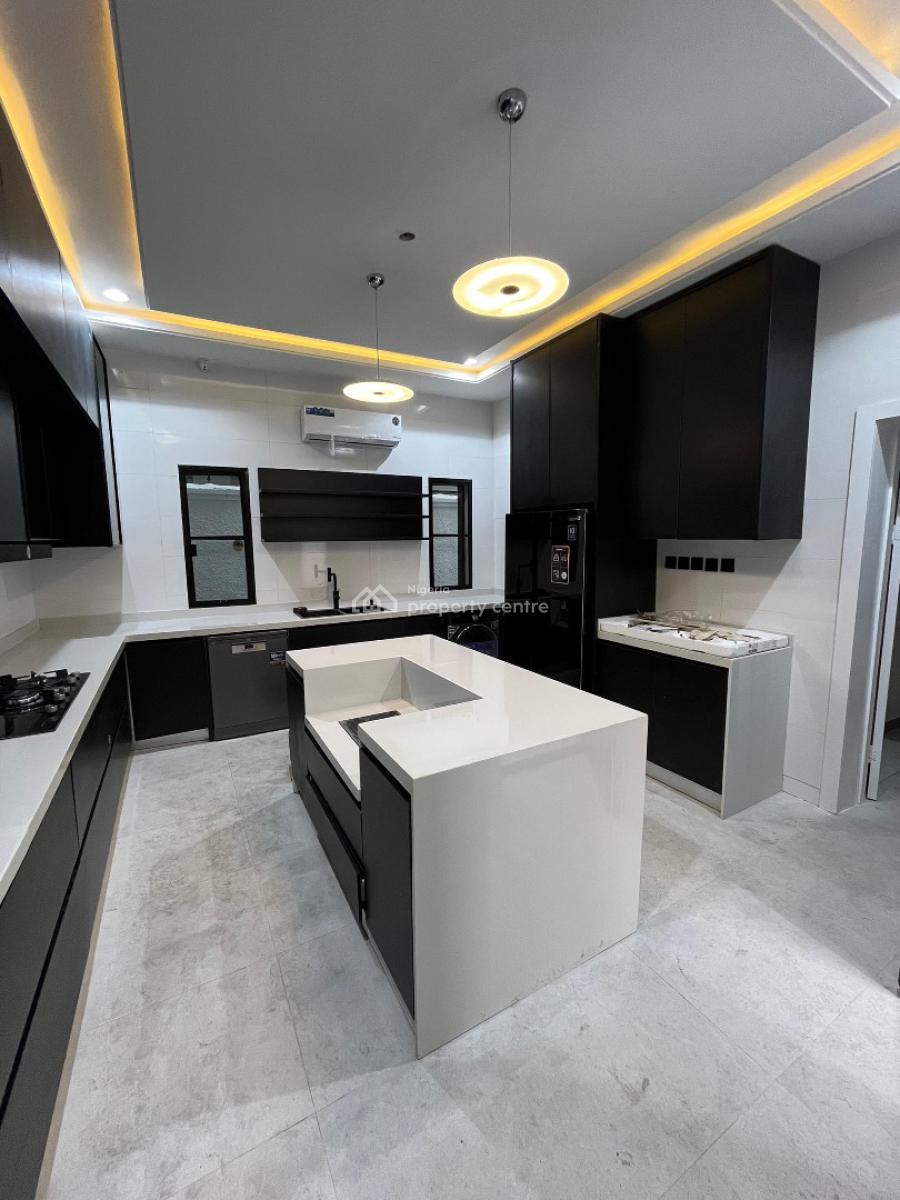 Elegantly Built 5 Bedroom Detached with Pool, Cinema, Gym and Rooftop, Lekki Phase 1, Lekki, Lagos, Detached Duplex for Sale