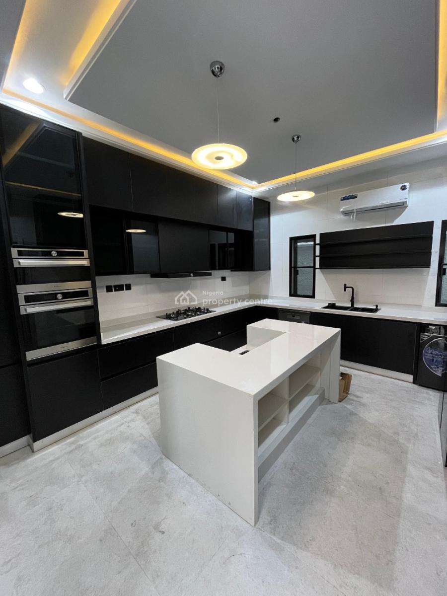 Elegantly Built 5 Bedroom Detached with Pool, Cinema, Gym and Rooftop, Lekki Phase 1, Lekki, Lagos, Detached Duplex for Sale