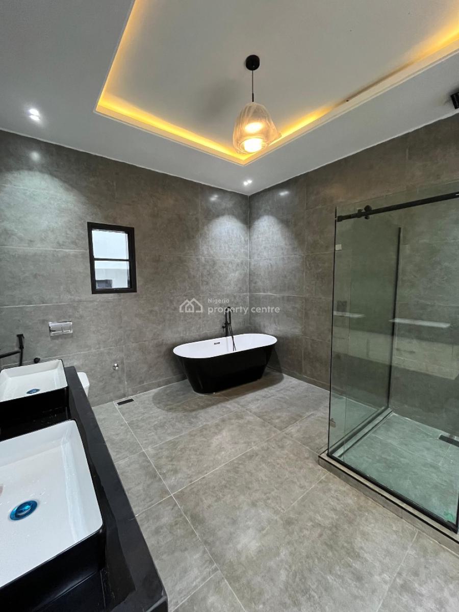 Elegantly Built 5 Bedroom Detached with Pool, Cinema, Gym and Rooftop, Lekki Phase 1, Lekki, Lagos, Detached Duplex for Sale