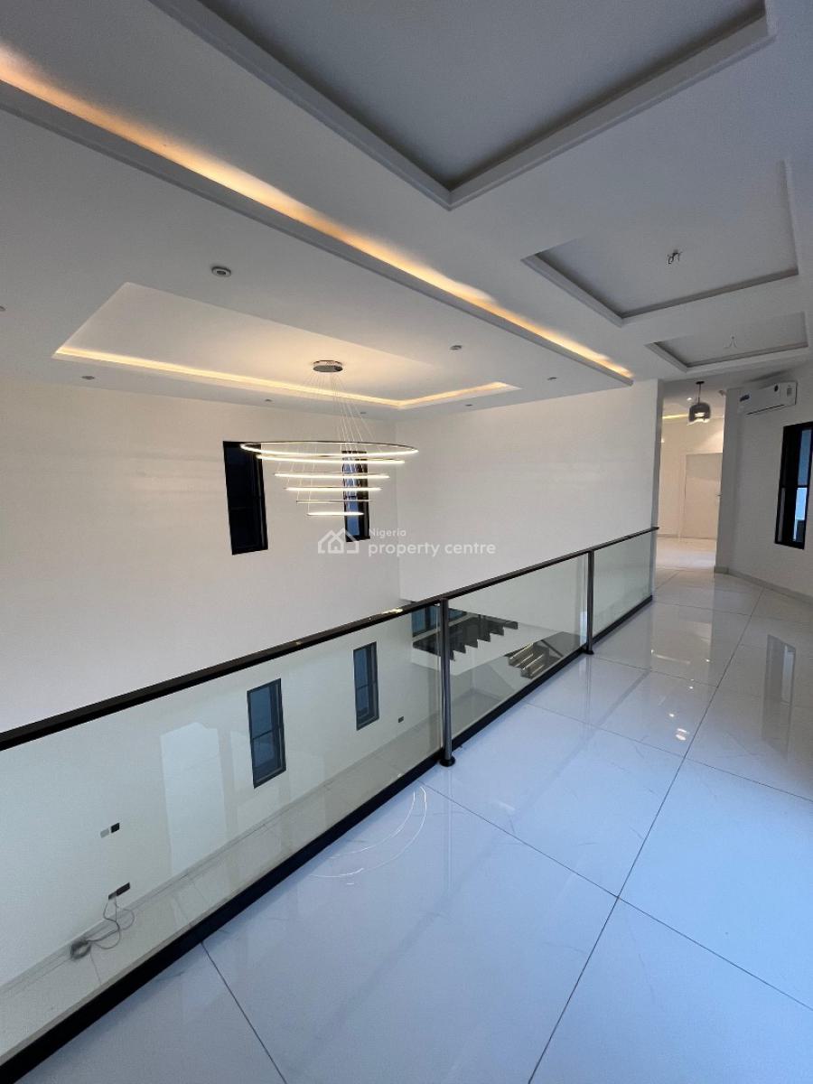 Elegantly Built 5 Bedroom Detached with Pool, Cinema, Gym and Rooftop, Lekki Phase 1, Lekki, Lagos, Detached Duplex for Sale