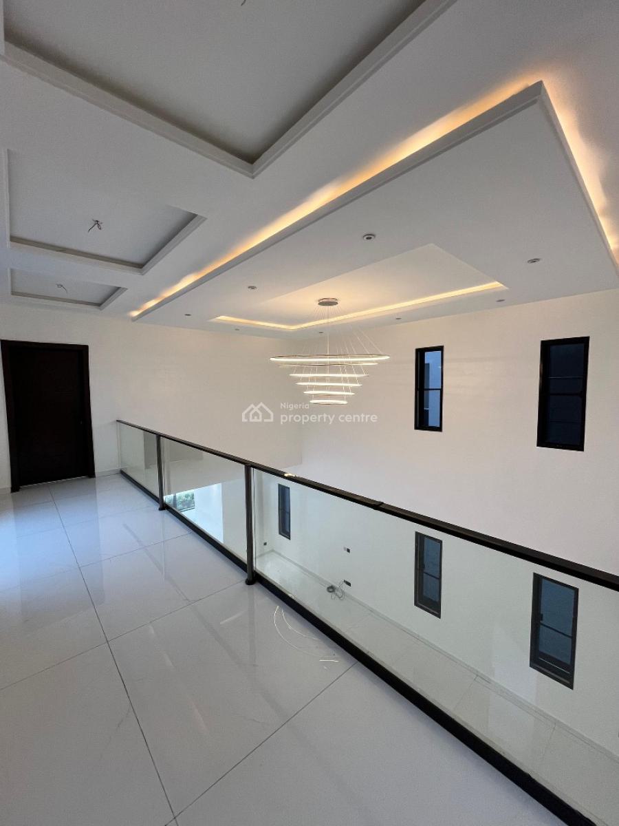 Elegantly Built 5 Bedroom Detached with Pool, Cinema, Gym and Rooftop, Lekki Phase 1, Lekki, Lagos, Detached Duplex for Sale