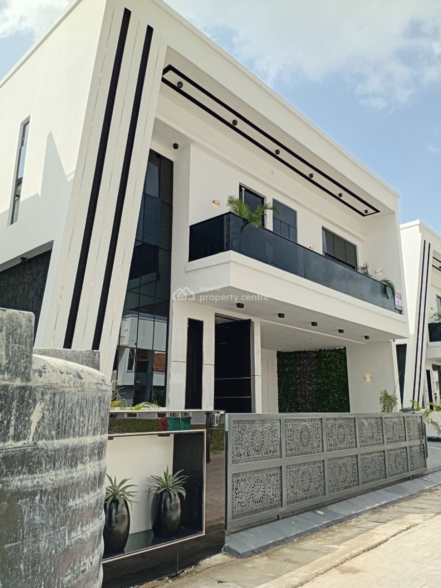 Epitome of Excellence in a 5-bedroom Fully Detached Duplex, Lekki Conservation Road, Lekki, Lagos, Detached Duplex for Sale