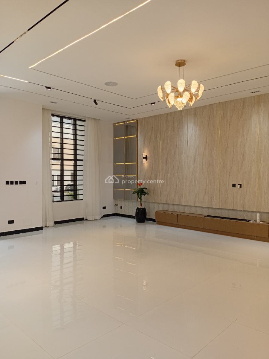Epitome of Excellence in a 5-bedroom Fully Detached Duplex, Lekki Conservation Road, Lekki, Lagos, Detached Duplex for Sale