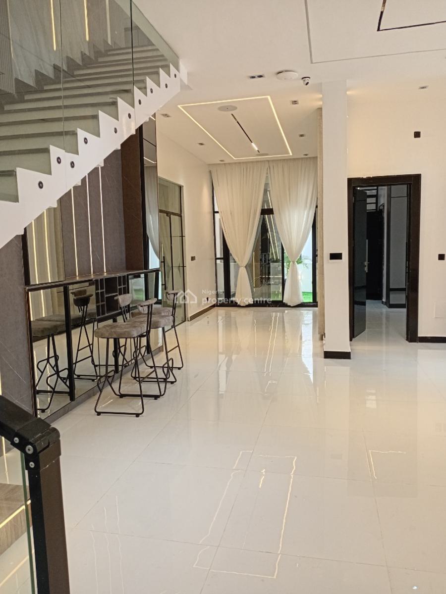 Epitome of Excellence in a 5-bedroom Fully Detached Duplex, Lekki Conservation Road, Lekki, Lagos, Detached Duplex for Sale