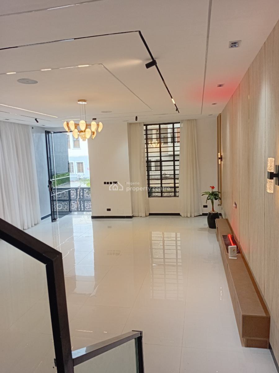 Epitome of Excellence in a 5-bedroom Fully Detached Duplex, Lekki Conservation Road, Lekki, Lagos, Detached Duplex for Sale