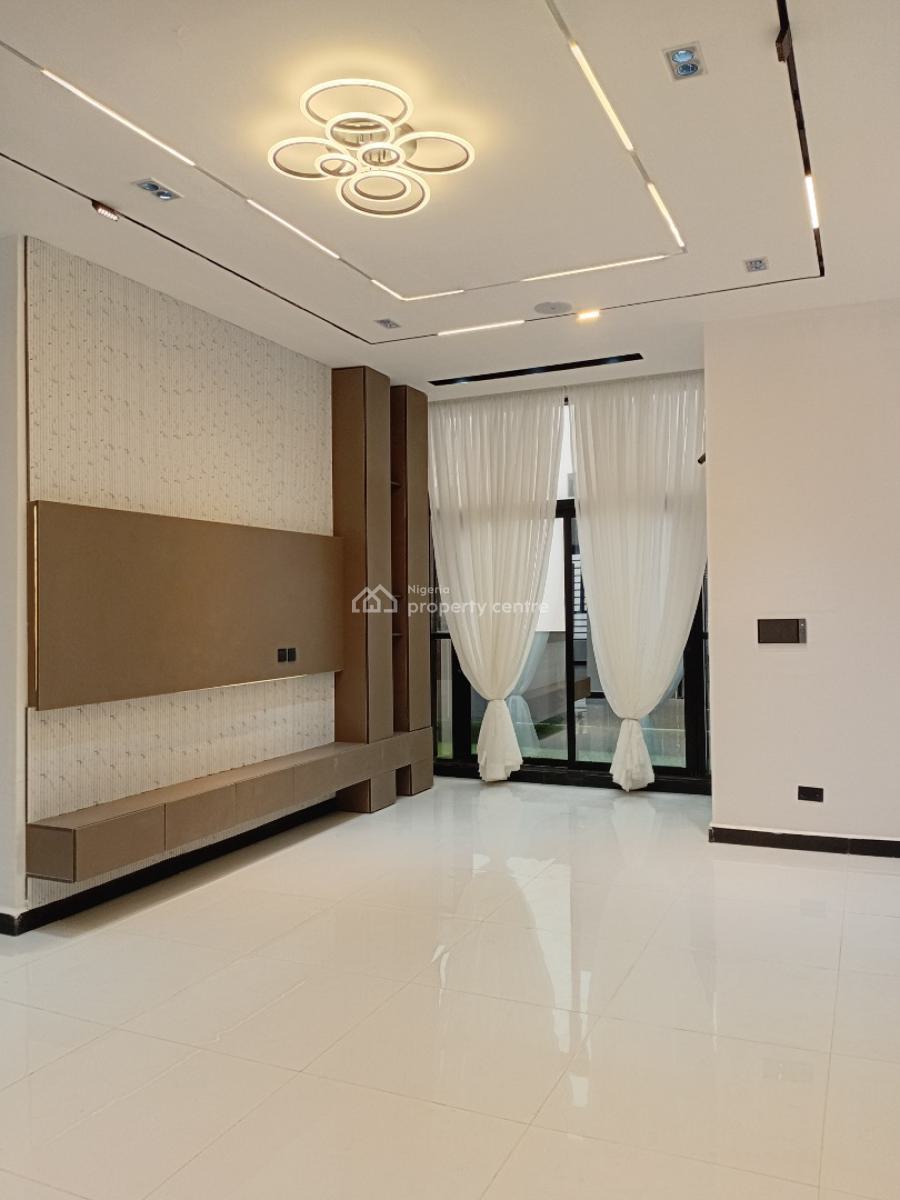 Epitome of Excellence in a 5-bedroom Fully Detached Duplex, Lekki Conservation Road, Lekki, Lagos, Detached Duplex for Sale