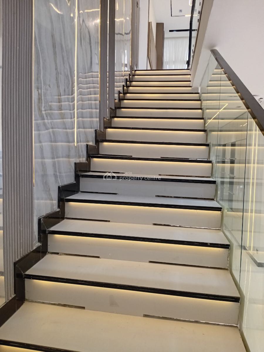 Epitome of Excellence in a 5-bedroom Fully Detached Duplex, Lekki Conservation Road, Lekki, Lagos, Detached Duplex for Sale