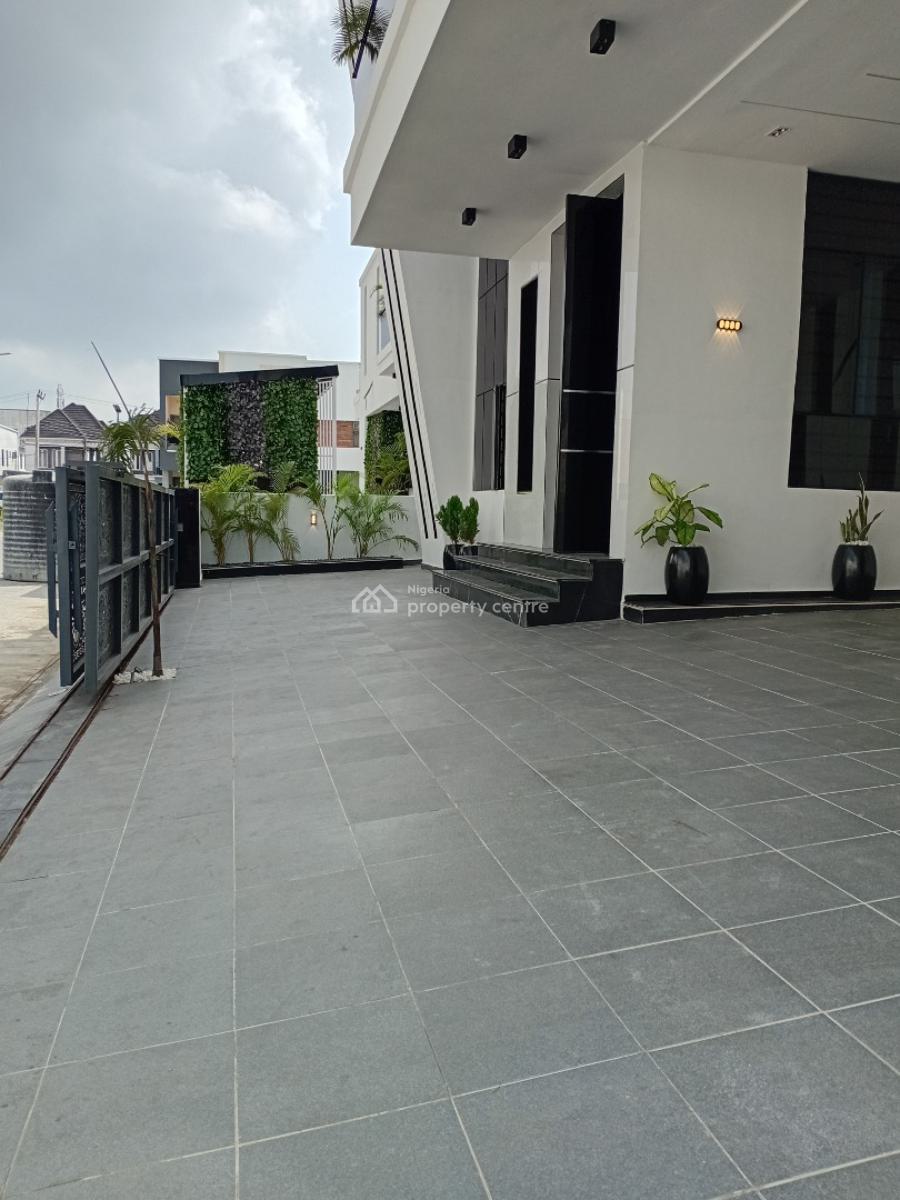 Epitome of Excellence in a 5-bedroom Fully Detached Duplex, Lekki Conservation Road, Lekki, Lagos, Detached Duplex for Sale