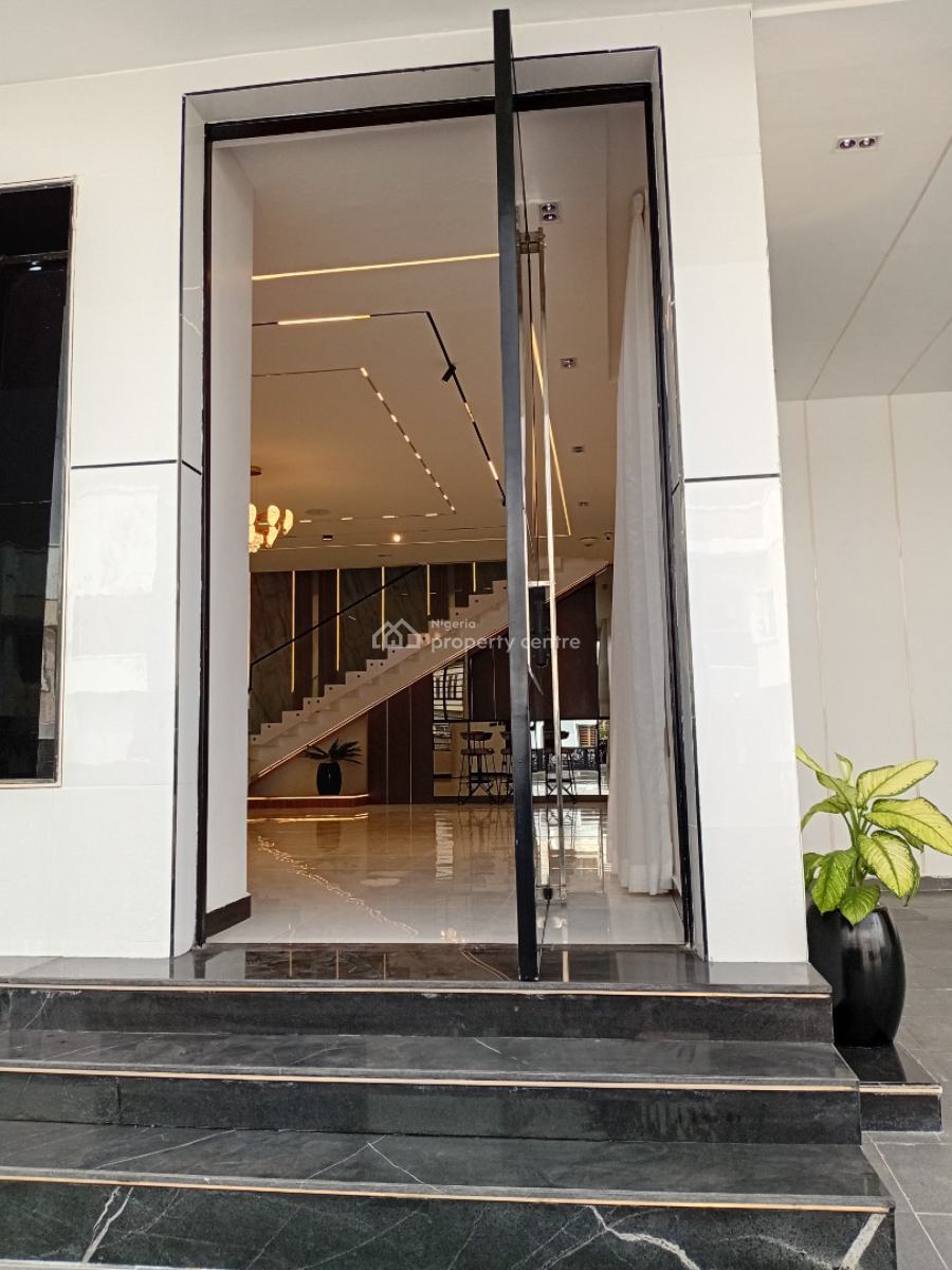 Epitome of Excellence in a 5-bedroom Fully Detached Duplex, Lekki Conservation Road, Lekki, Lagos, Detached Duplex for Sale