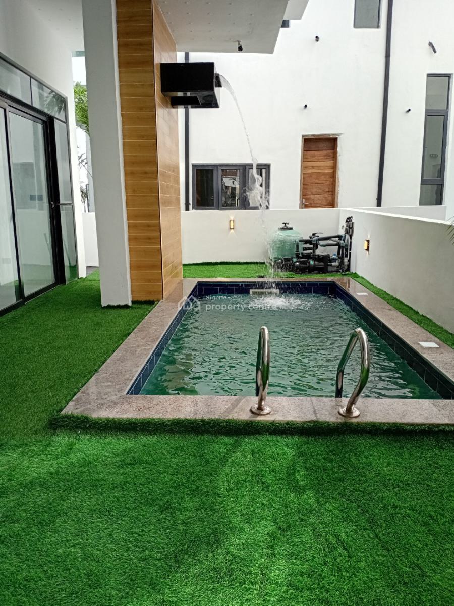 Epitome of Excellence in a 5-bedroom Fully Detached Duplex, Lekki Conservation Road, Lekki, Lagos, Detached Duplex for Sale