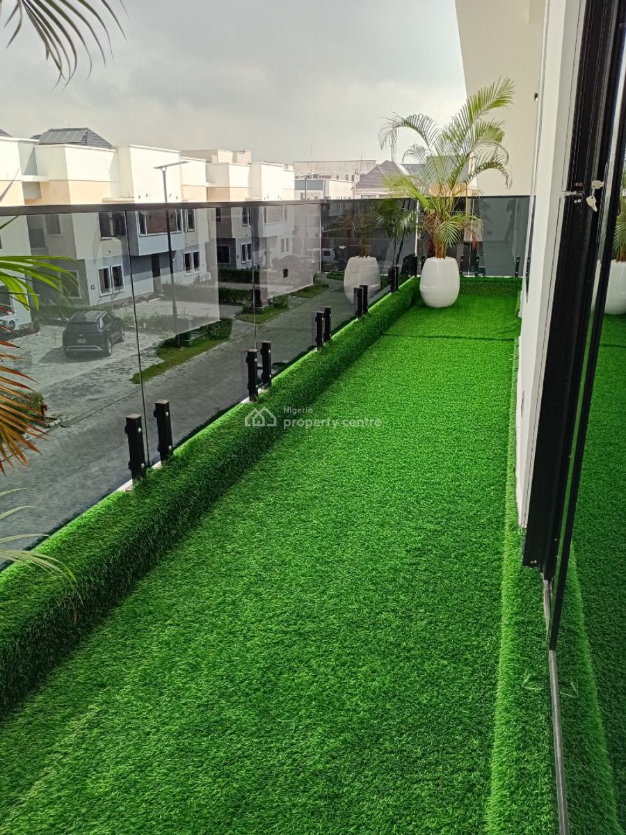 Epitome of Excellence in a 5-bedroom Fully Detached Duplex, Lekki Conservation Road, Lekki, Lagos, Detached Duplex for Sale