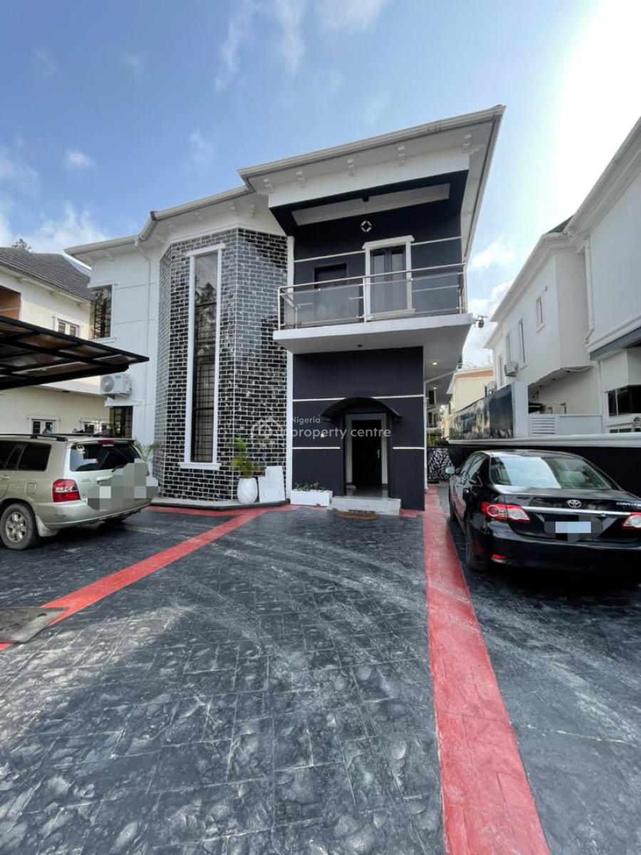 Furnished 5 Bedroom Detached Duplex with a Room Bq, Megamound Estate, Ikota, Lekki, Lagos, Detached Duplex for Sale