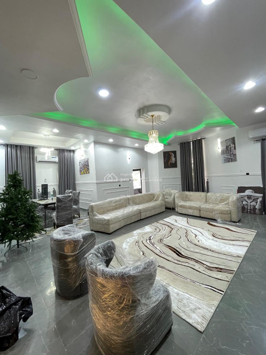 Furnished 5 Bedroom Detached Duplex with a Room Bq, Megamound Estate, Ikota, Lekki, Lagos, Detached Duplex for Sale